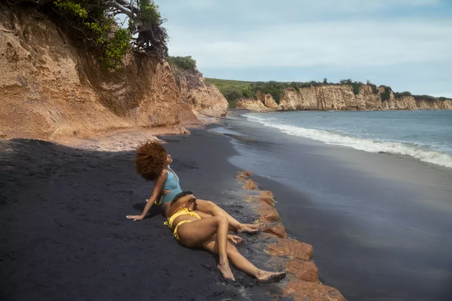 Playa Negra in Vieques