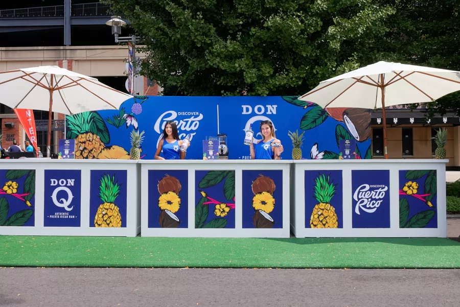 Piña Colada Day at CitiField