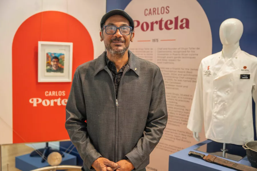 Boricua portraits carlos portela