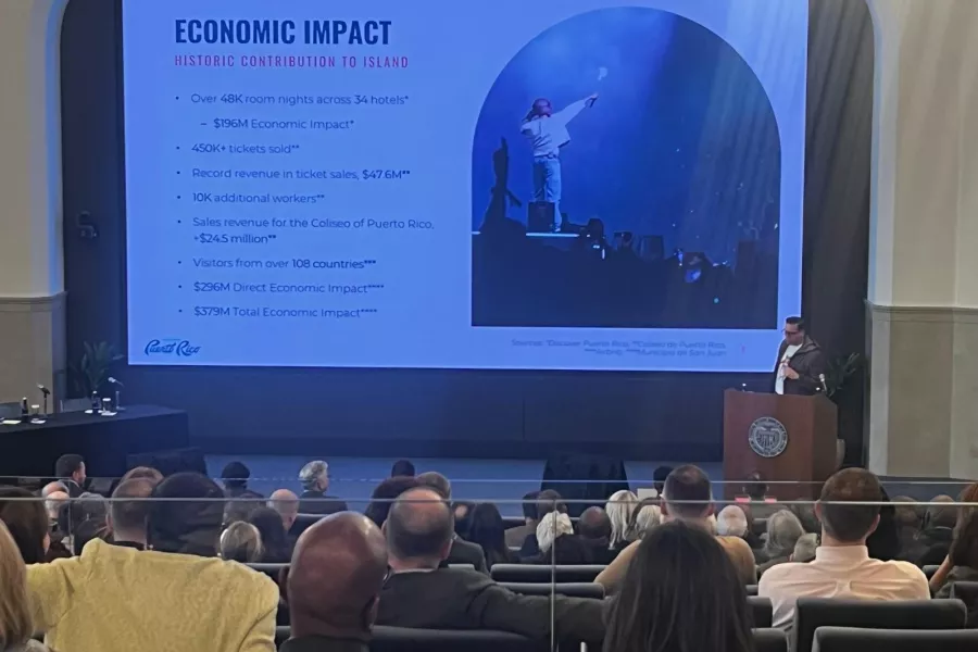 New York Fed Forum Spotlights Bad Bunny Residency’s Economic Impact