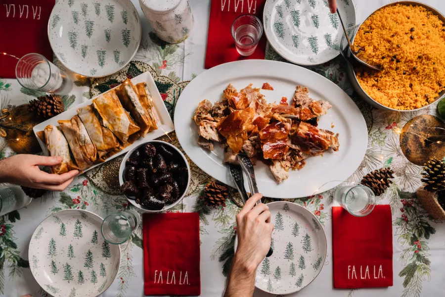 CENA NAVIDE