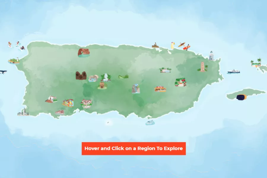 Interactive Map