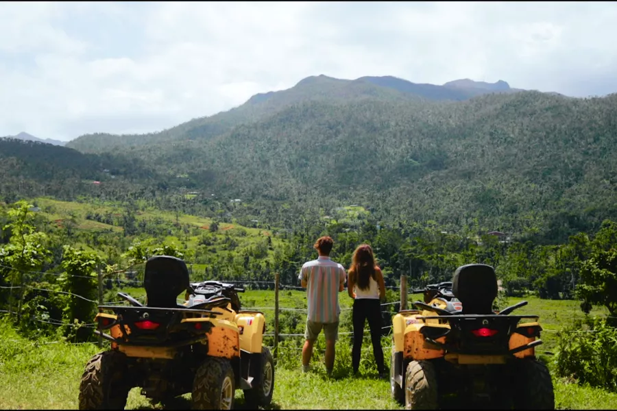 ATV at Hacienda Carabalí