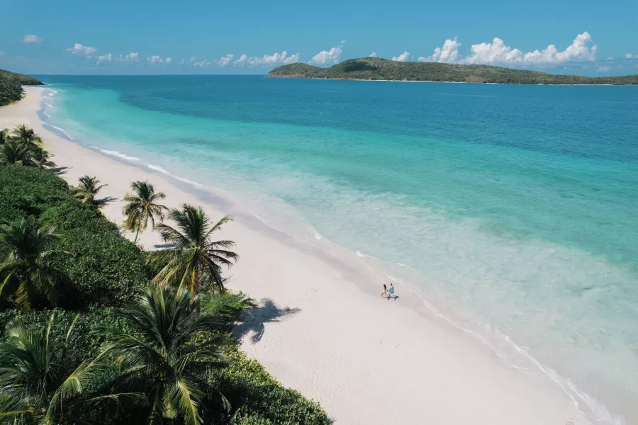 Beach in Culebra