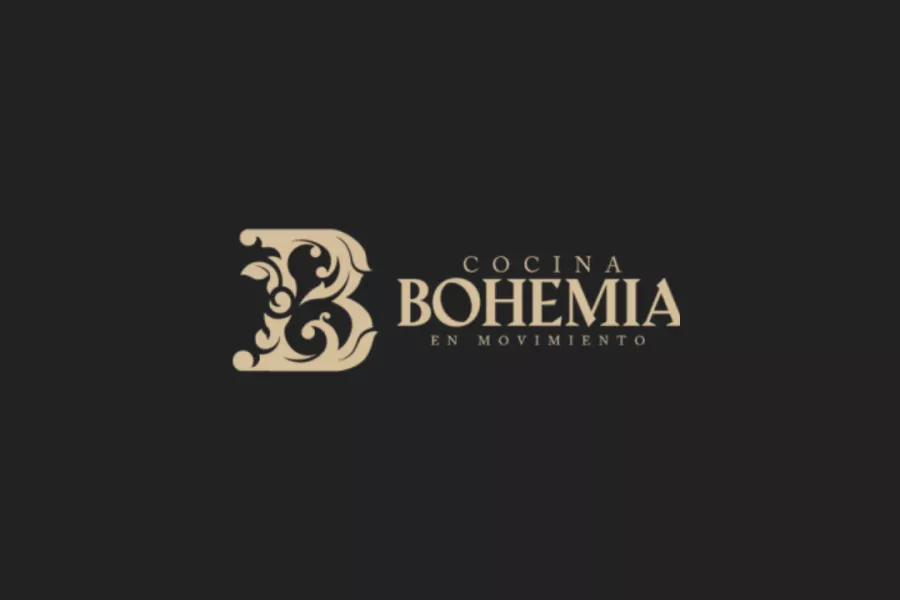 Bohemia Cocina en Movimiento logo.