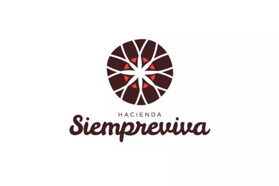 Hacienda Siempreviva logo.