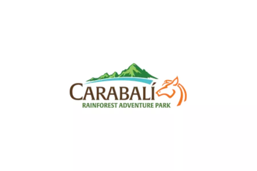 Carabalí Rainforest Adventure Park logo.