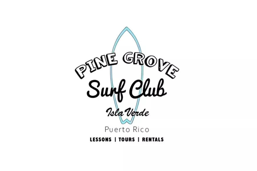 Pine Grove Surf Club  logo.