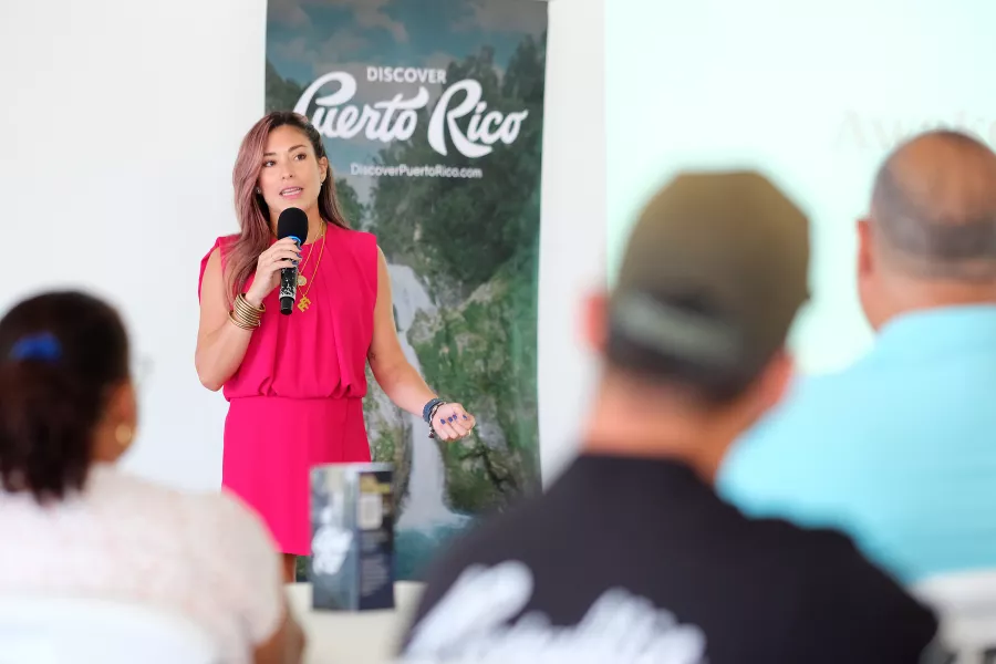 Emma Rosado en Conversemos Culebra