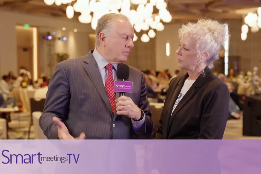 Mikki Walls in Smart Meetings TV