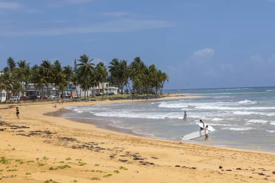 Playa la pared