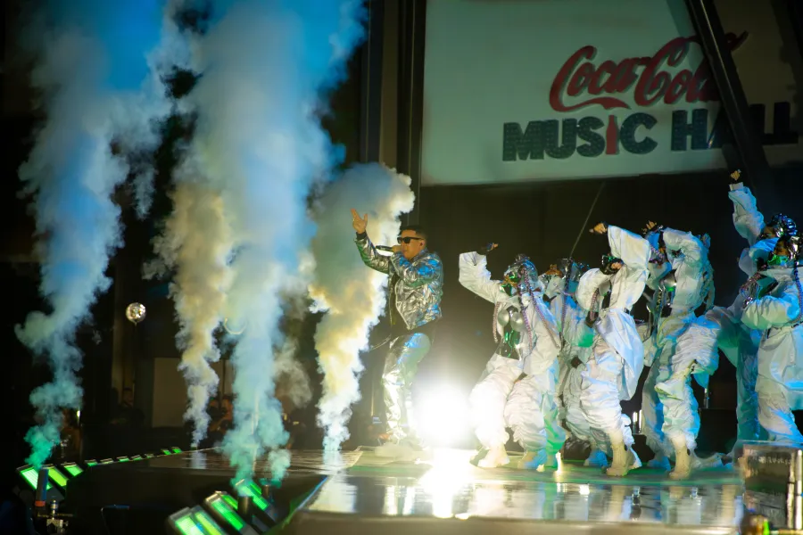 Daddy Yankee on Stage