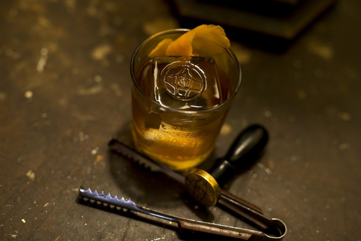 Spiced Old Fashion de La Factoría 