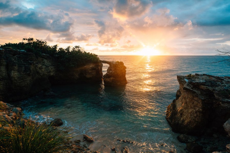 Puente de Piedra en Cabo Rojo