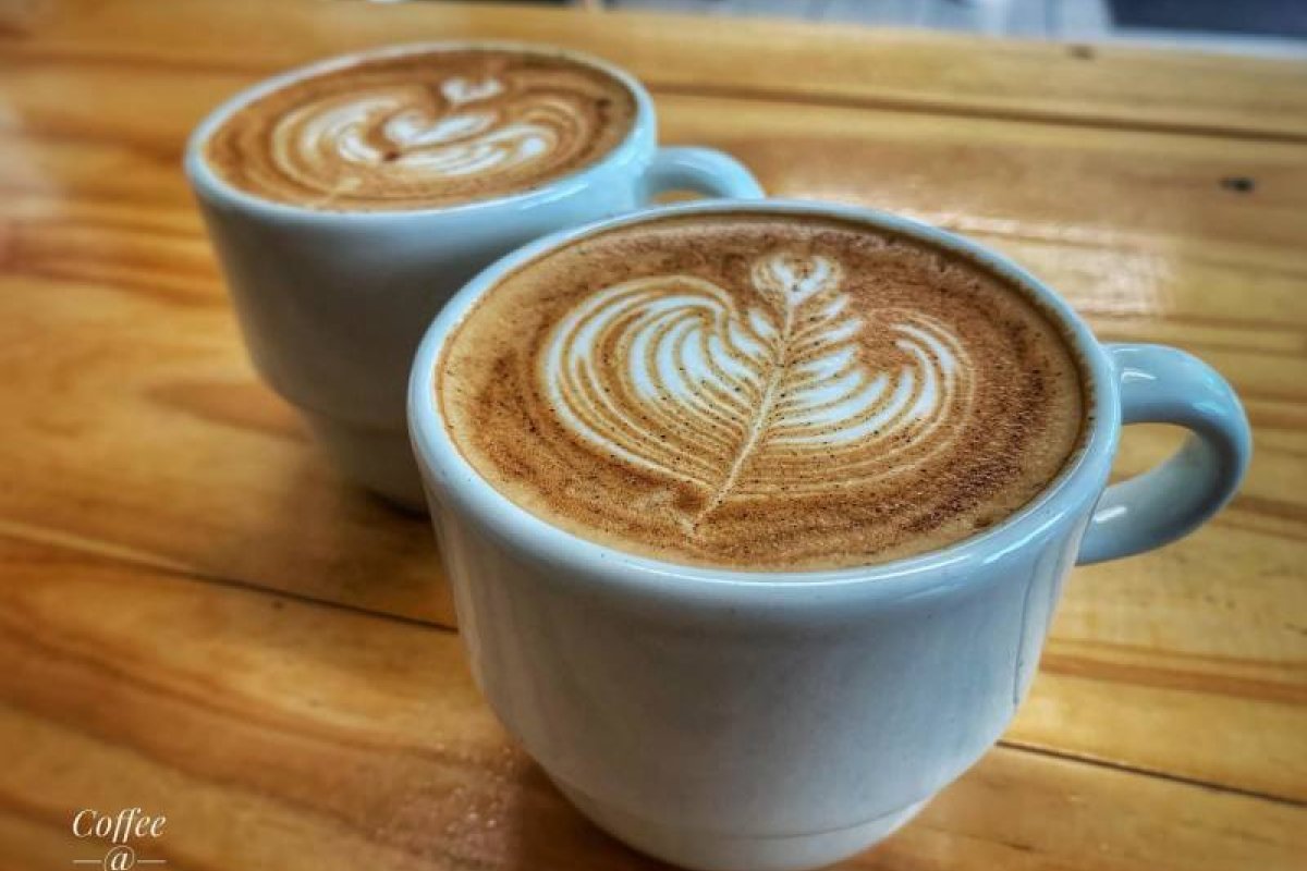 Toma una ultima taza de café para que te lleves un recuerdo de la Isla. 