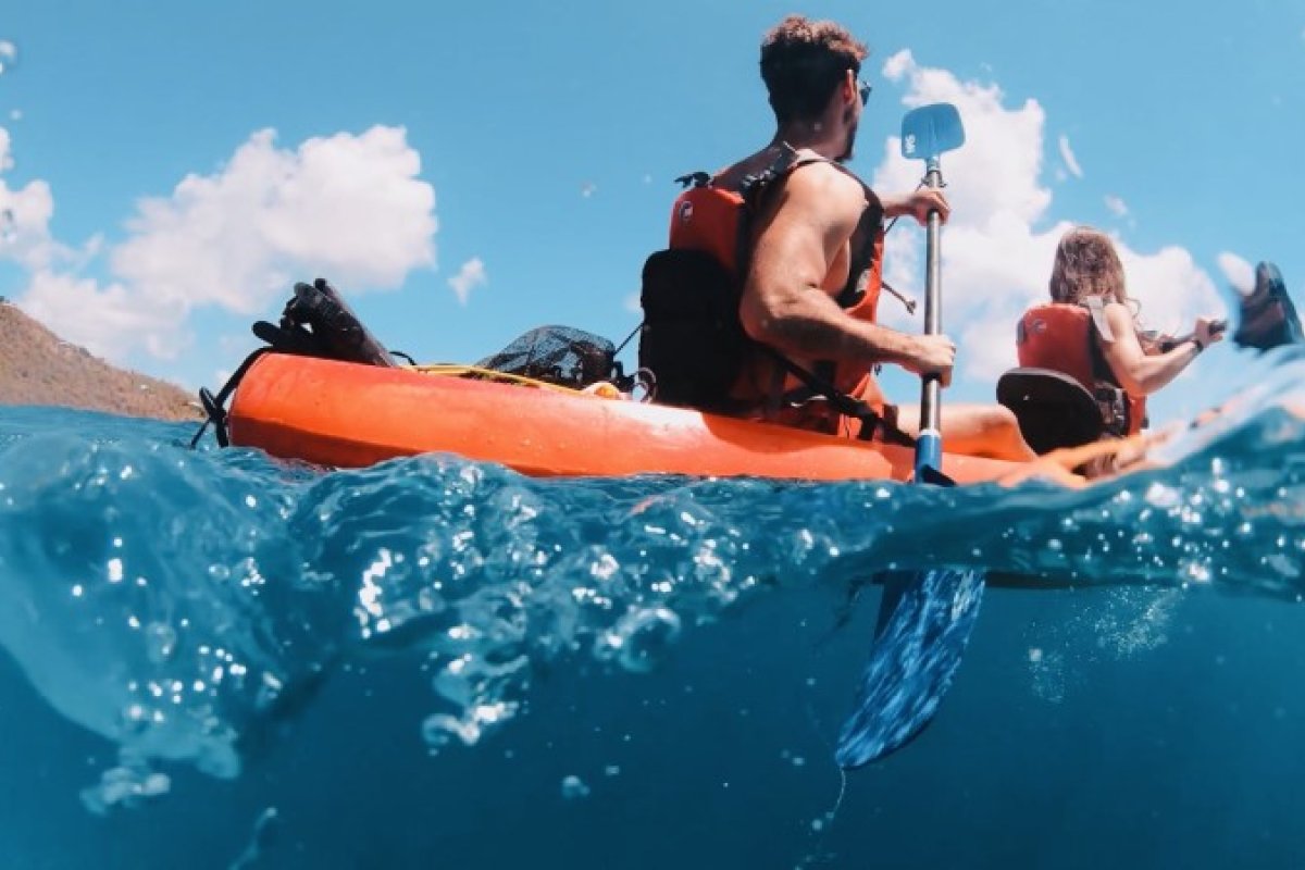 Kayaking en Culebra