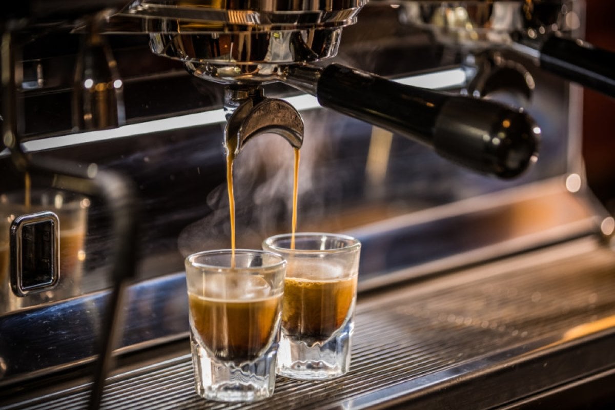 Espresso machine