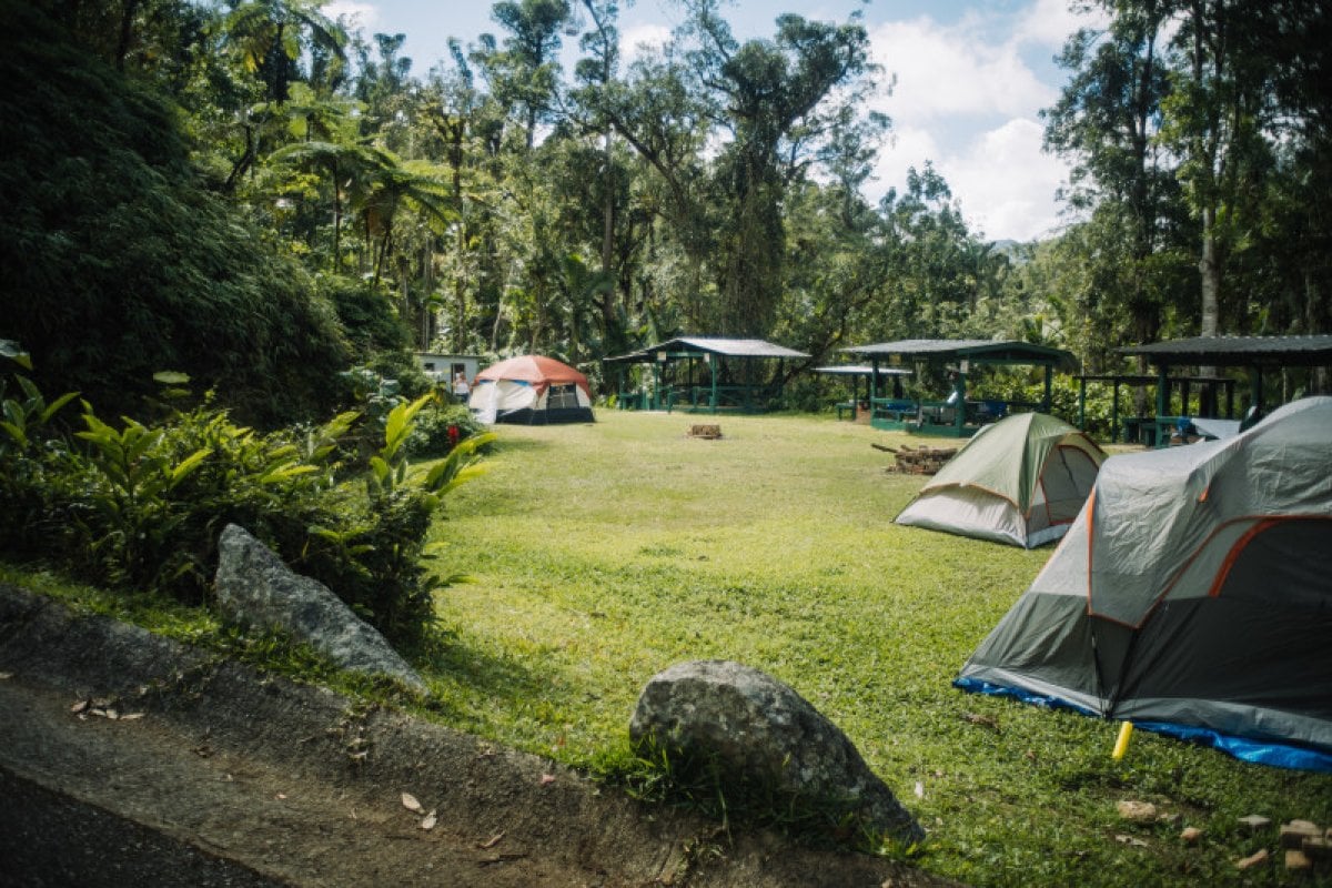 Toro Negro Camping Area