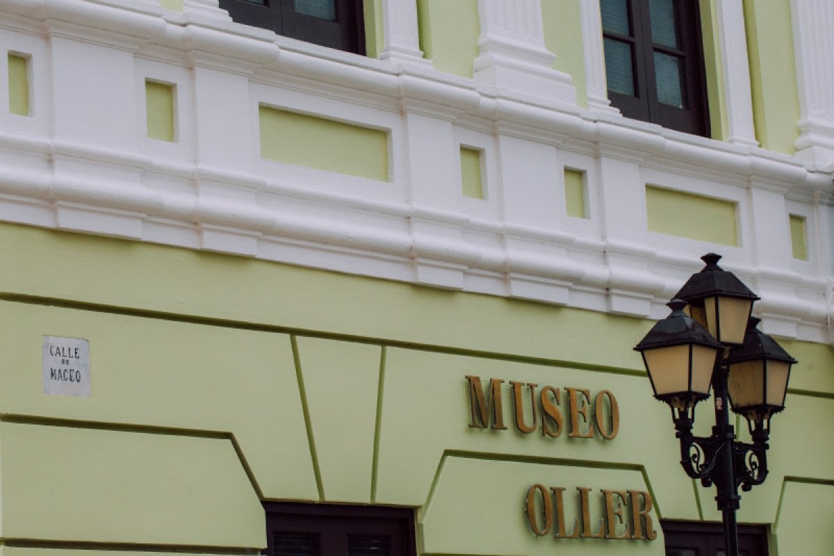 El Museo de Arte Francisco Oller en Bayamón exhibe los trabajos del pintor puertorriqueño Francisco Oller.