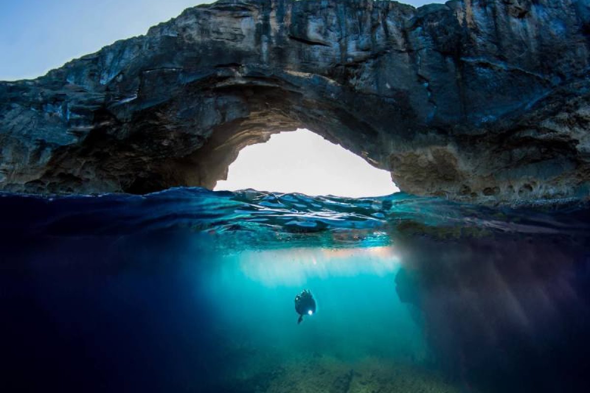 Vista de la Cueva del Indio 