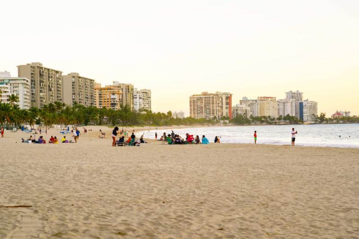 Isla Verde Beach