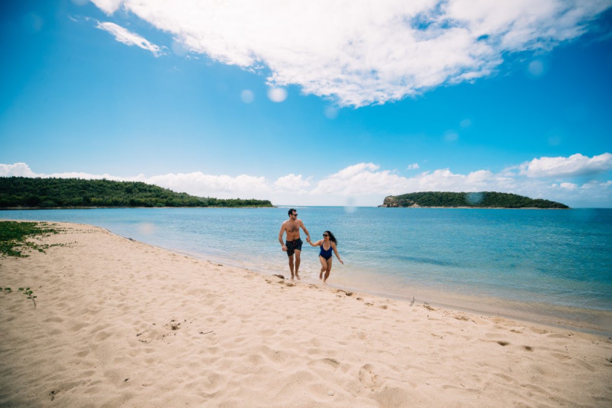 Beaches like La Esperanza charm visitors looking for an off-the-beaten-path getaway.