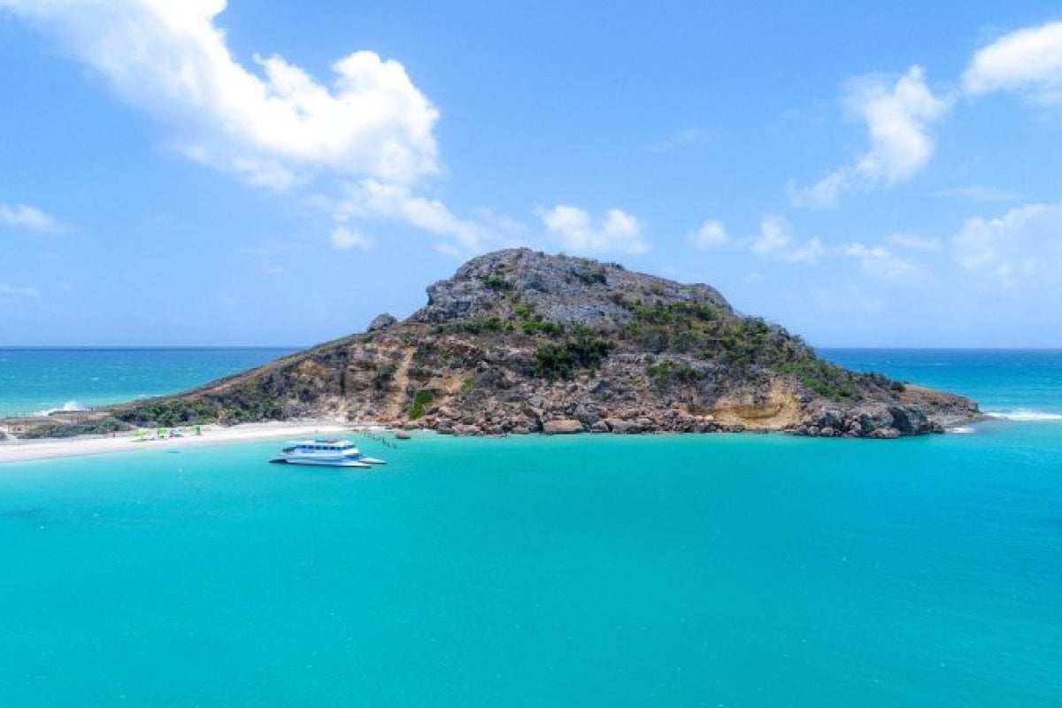 Isla Caja de Muertos is a secluded island off Puerto Rico's southern coast.