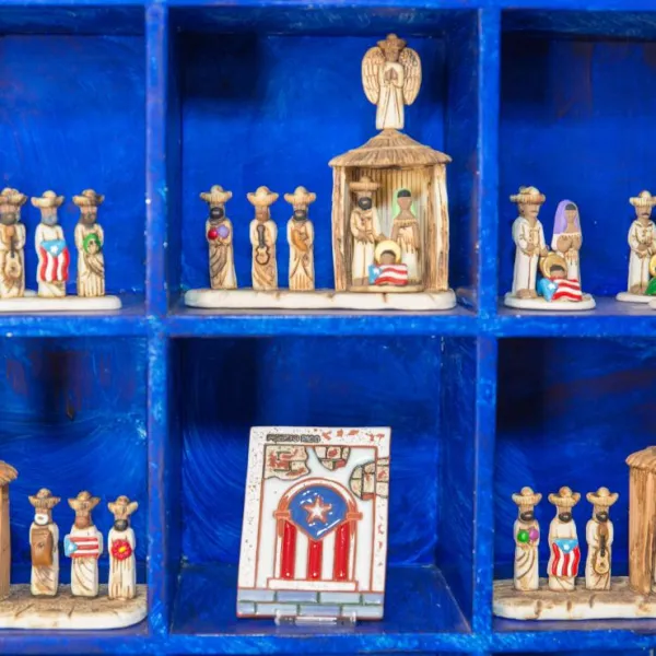 Three Kings and Nativity scene crafts.