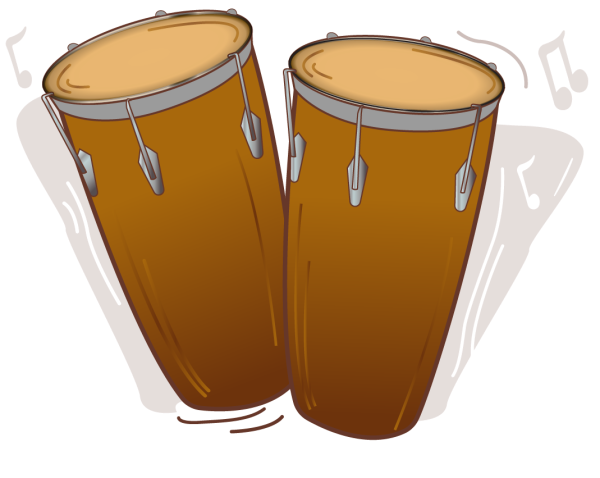 Bomba drums playing music