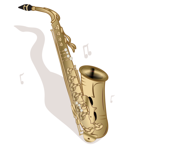 Latin Jazz saxophone playing music