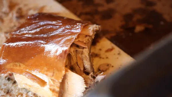 Pork Roasted in Cayey