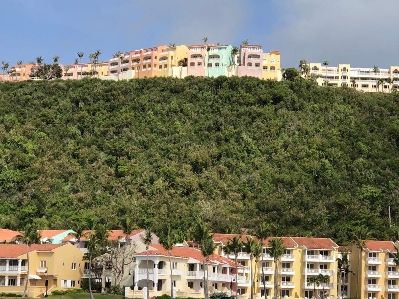 View of  La Casitas Village at El Conquistador Resort.