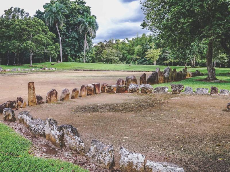 Parque Ceremonial Indígena de Caguana an important Taíno ceremony site.