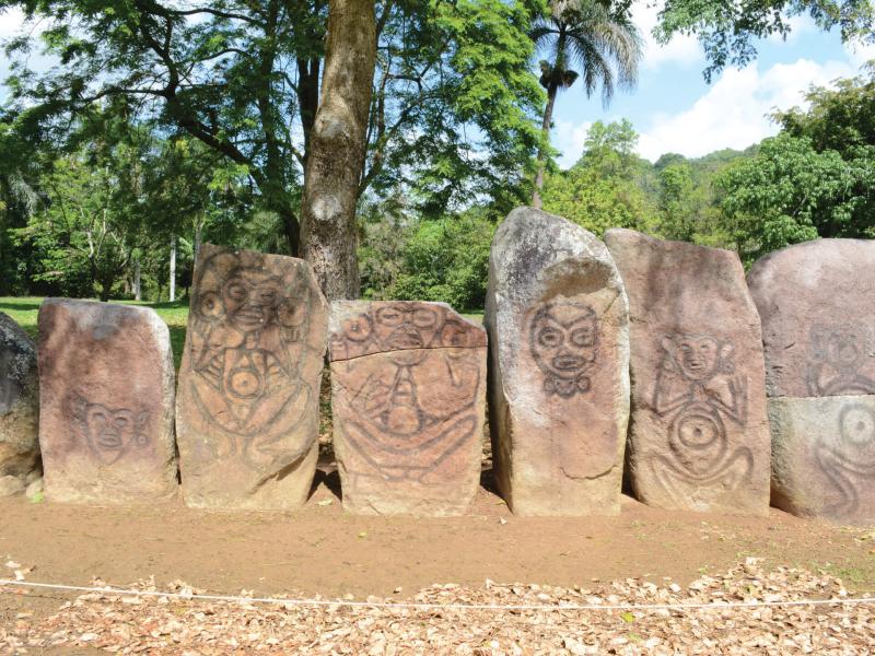 Caguana Indigenous Ceremonial Park in Utuado