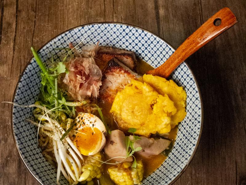 Sancocho ramen from Shibō