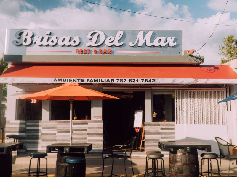 Exterior of Brisas Del Mar in Guanica