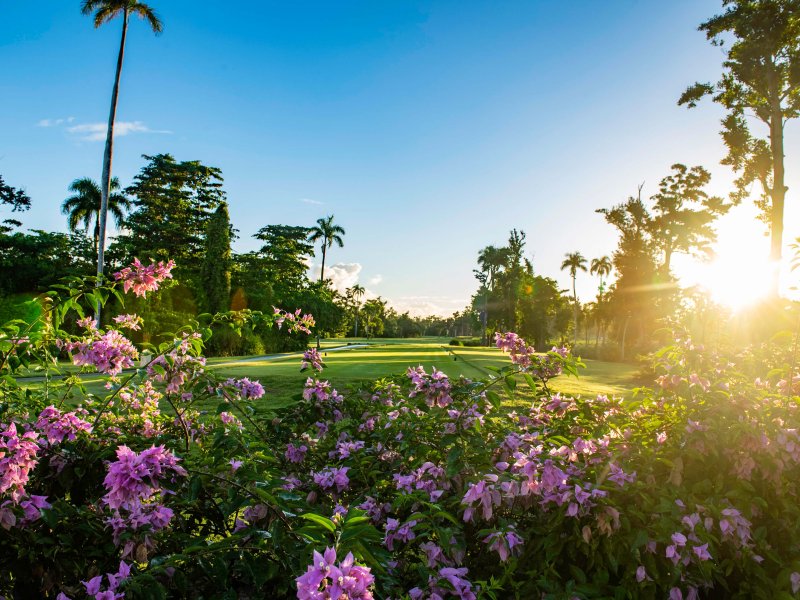 Golf course at dorado Beach Resort, a Ritz-Carlton Reserve