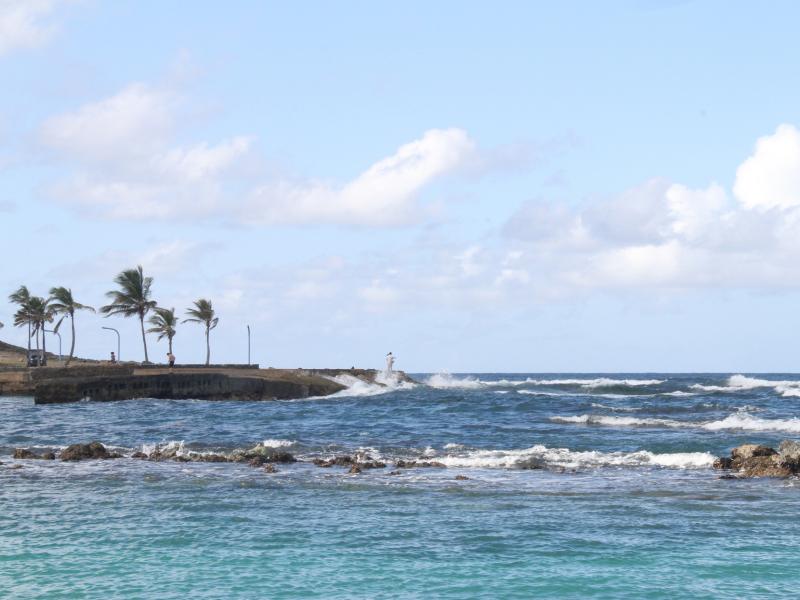 Escambrón Beach in San Juan.