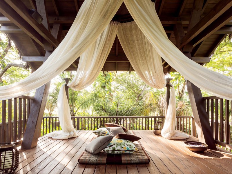 Spa Botanico at the Dorado Beach, a Ritz-Carlton Reserve.