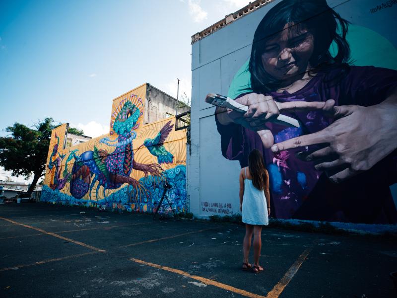 Mural de Santurce es Ley.