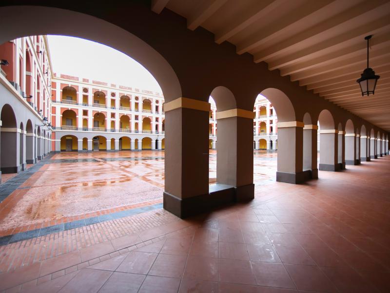 Cuartel de Ballajá in Old San Juan.