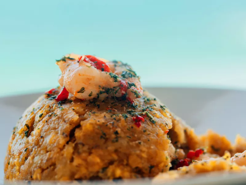 Mofongo.