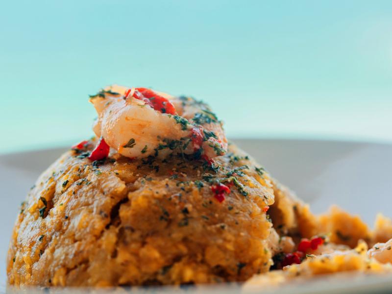 Mofongo.