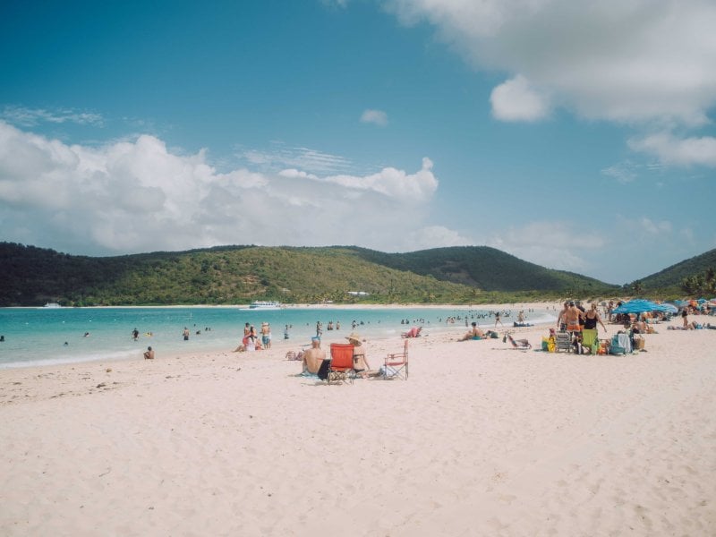 Flamenco beach