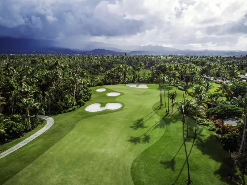 The St. Regis Bahia Beach Resort & Golf Club in Río Grande.