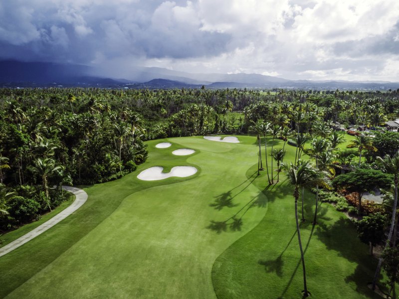 The St. Regis Bahia Beach Resort & Golf Club in Río Grande.