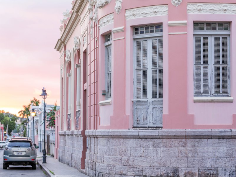 Street view of Ponce.