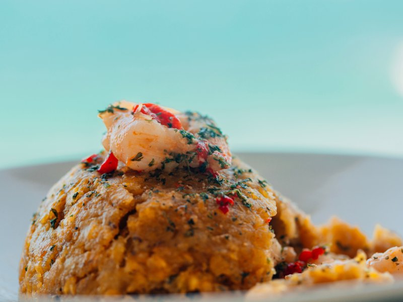 Mofongo.