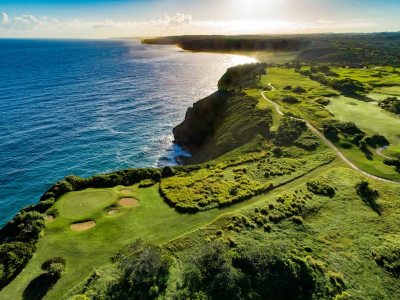 El campo de golf Links en Royal Isabela.