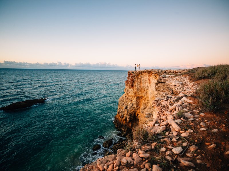 Los Morrillos Lighthouse area in Cabo Rojo.